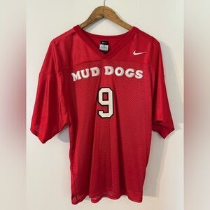 Nike mud dogs water boy personalized Bobby Boucher Jersey